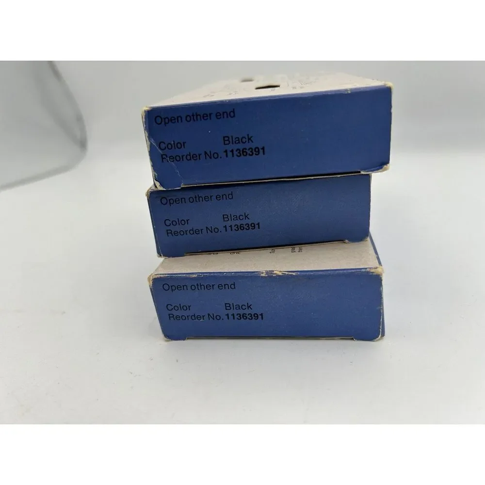 Vintage GENUINE IBM 1136391 BLACK FILM RIBBON NOS In‎ Box,